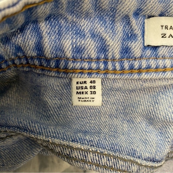Zara Trafulac - Boyfriend Denim Short in Island Blue - 8 Turkey - Picture 7 of 11